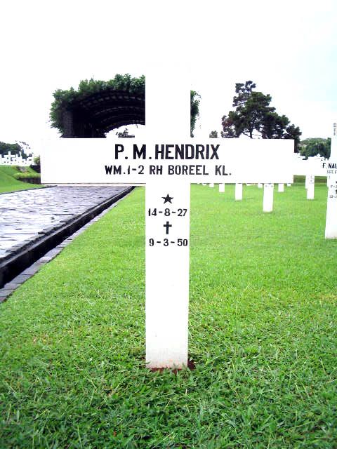 Afbeelding van graf of monument van Petrus Maria Hendrix