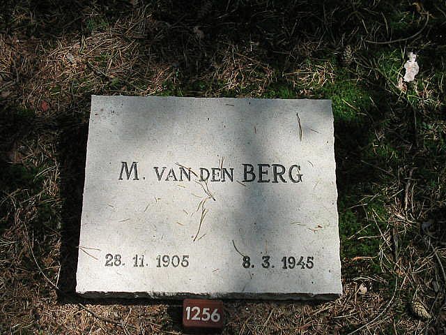Afbeelding van graf of monument van Marinus van den Berg
