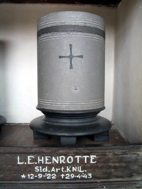 Afbeelding van graf of monument van Leonardus Evert Henrotte