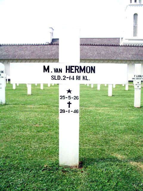 Afbeelding van graf of monument van Marinus van Hermon