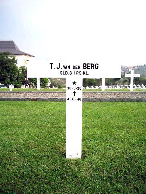 Afbeelding van graf of monument van Theodorus Johannes van den Berg