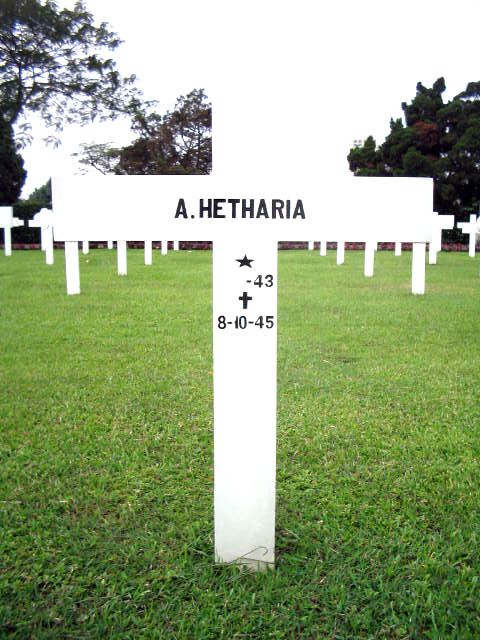 Afbeelding van graf of monument van Augustijn Hetharia
