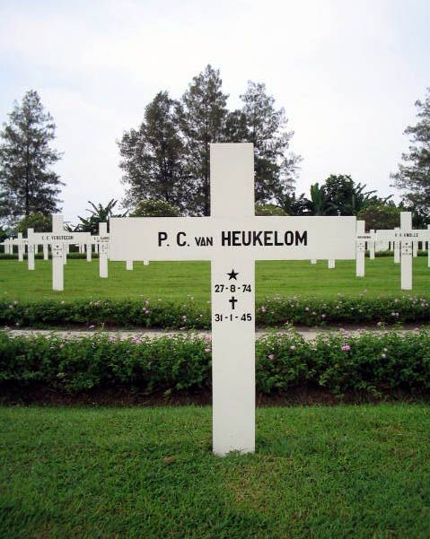Afbeelding van graf of monument van Pieter Cornelis van Heukelom