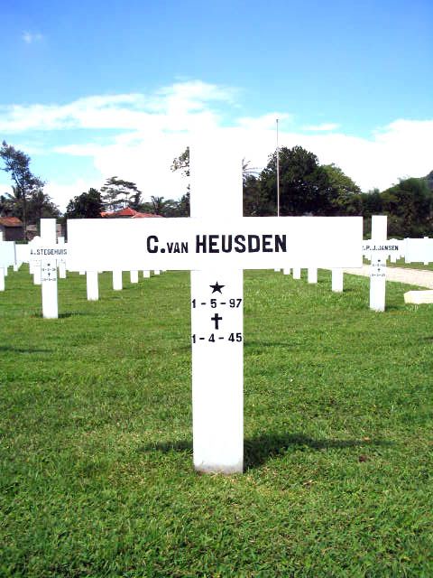 Afbeelding van graf of monument van Christiaan van Heusden