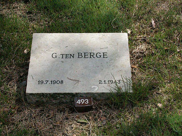 Afbeelding van graf of monument van Gezinus ten Berge