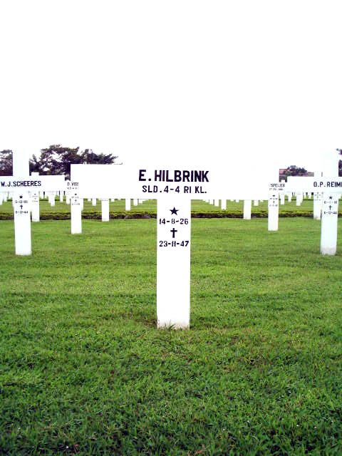 Afbeelding van graf of monument van Egbert Hilbrink