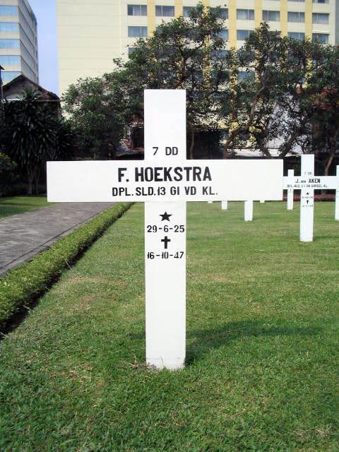 Afbeelding van graf of monument van Fedde Hoekstra