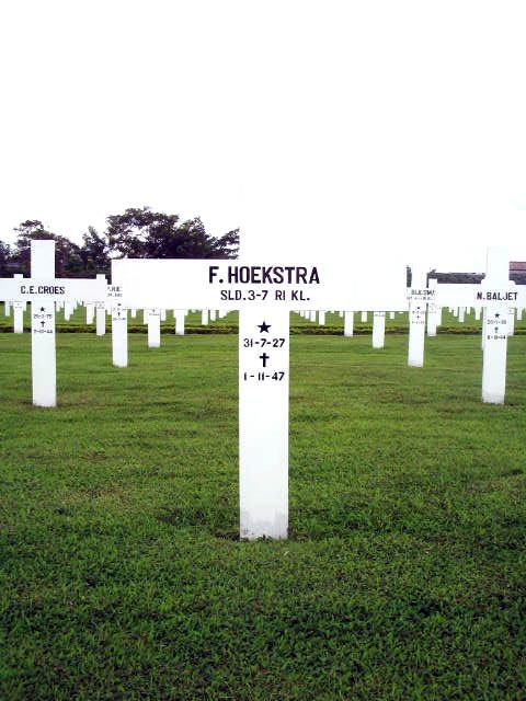 Afbeelding van graf of monument van Frans Hoekstra