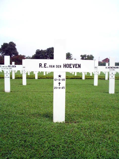 Afbeelding van graf of monument van Richard Edmond van der Hoeven