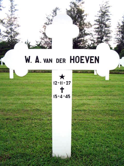 Afbeelding van graf of monument van Wilhelmina Adriaantje van der Hoeven