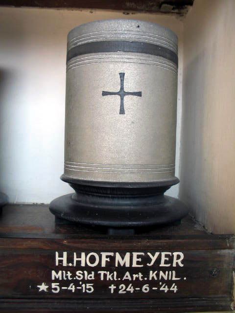 Afbeelding van graf of monument van Herman Hofmeyer