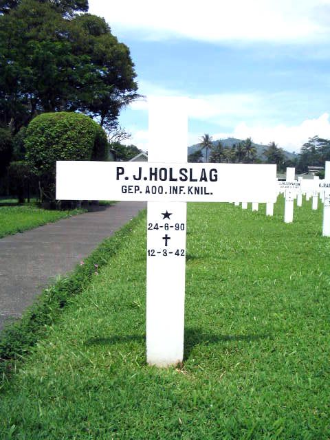 Afbeelding van graf of monument van Petrus Johannes Holslag
