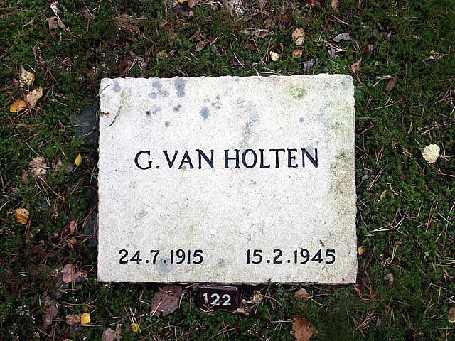 Afbeelding van graf of monument van Gerardus van Holten