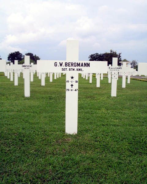 Afbeelding van graf of monument van Gustaaf William Bergmann
