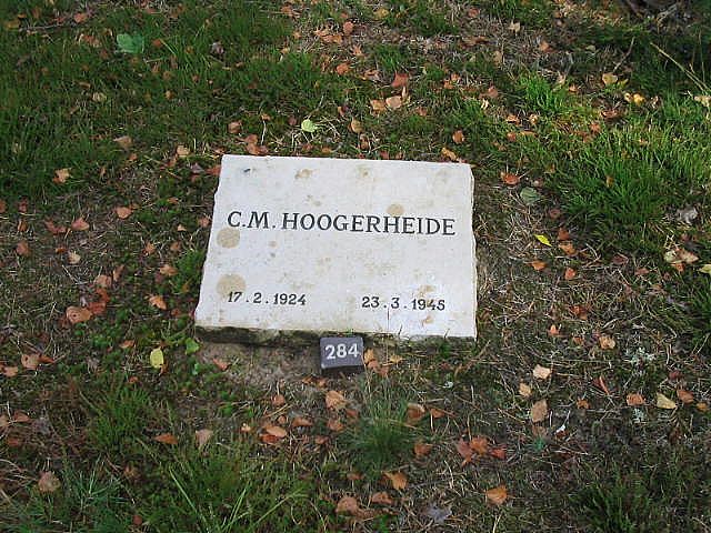 Afbeelding van graf of monument van Cornelis Marinus Hoogerheide