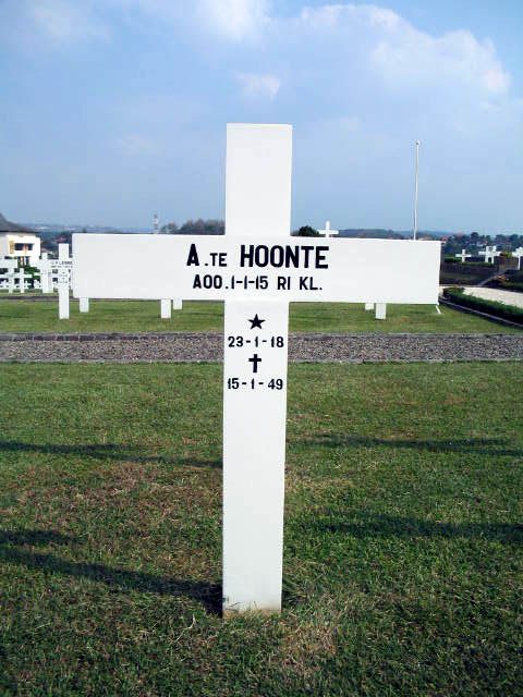 Afbeelding van graf of monument van Antoon te Hoonte