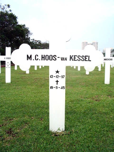 Afbeelding van graf of monument van Martina Christina Hoos-van Kessel