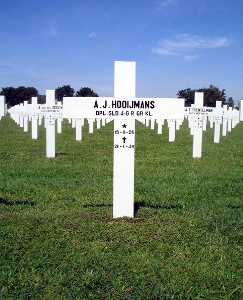 Afbeelding van graf of monument van Anthonius Johannes Hooijmans