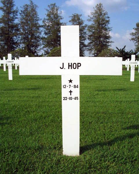 Afbeelding van graf of monument van Jan Hop
