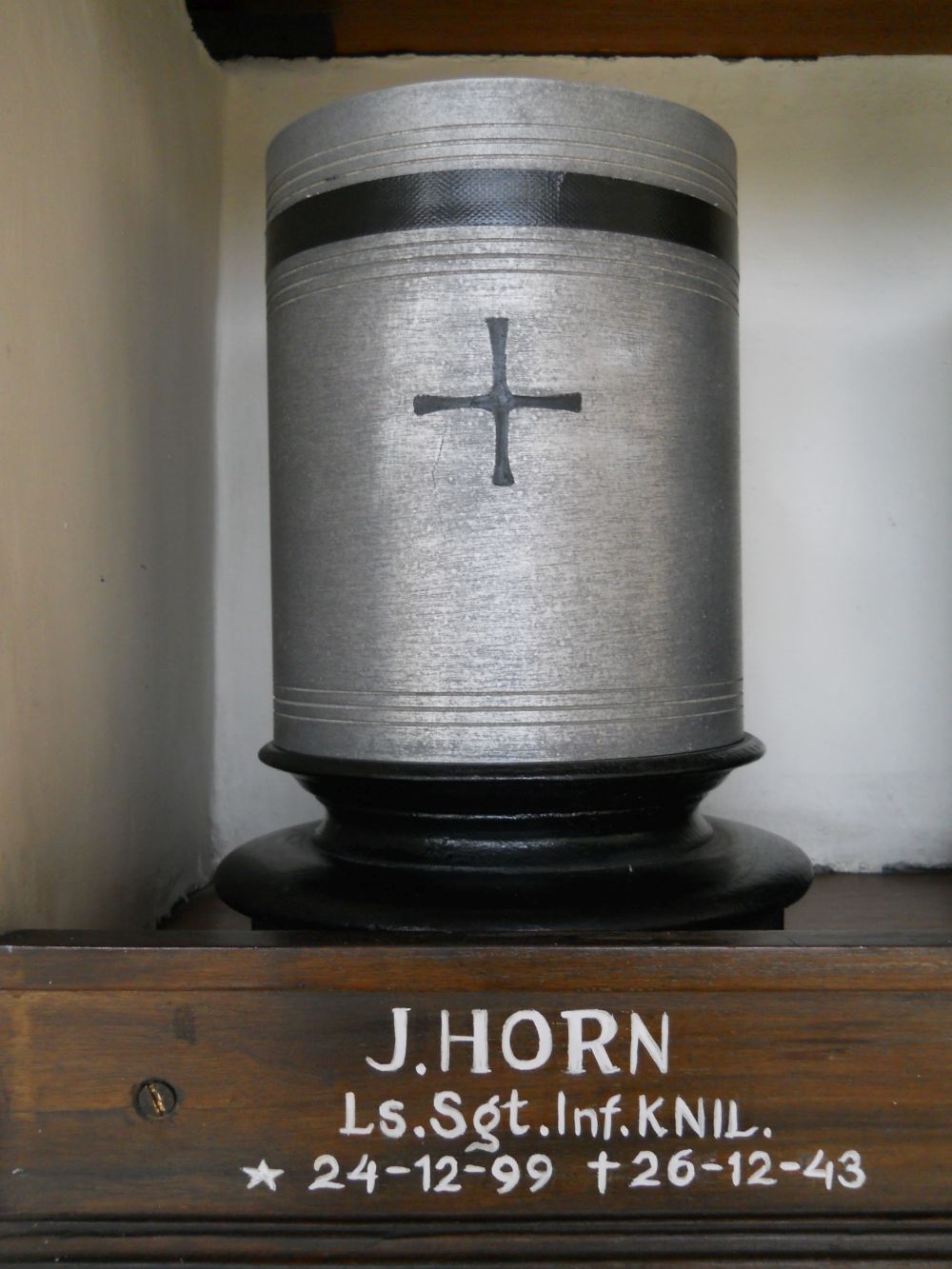 Afbeelding van graf of monument van Johannes Horn