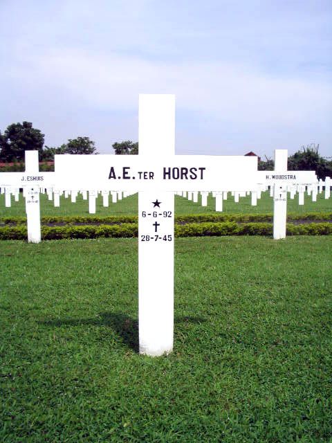 Afbeelding van graf of monument van Antonius Eduardus ter Horst