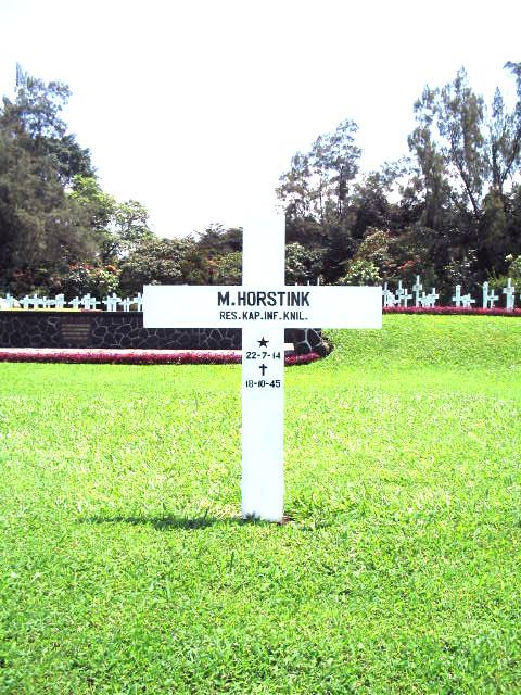 Afbeelding van graf of monument van Max Horstink