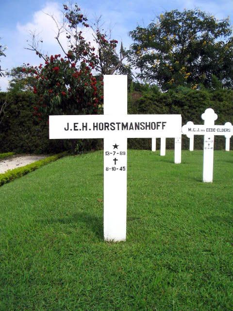Afbeelding van graf of monument van Johannes Evert Hermanus Horstmanshoff