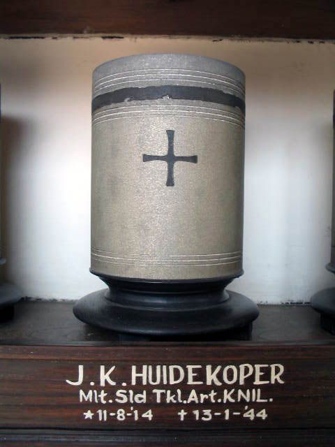 Afbeelding van graf of monument van Jan Kodjo Huidekoper