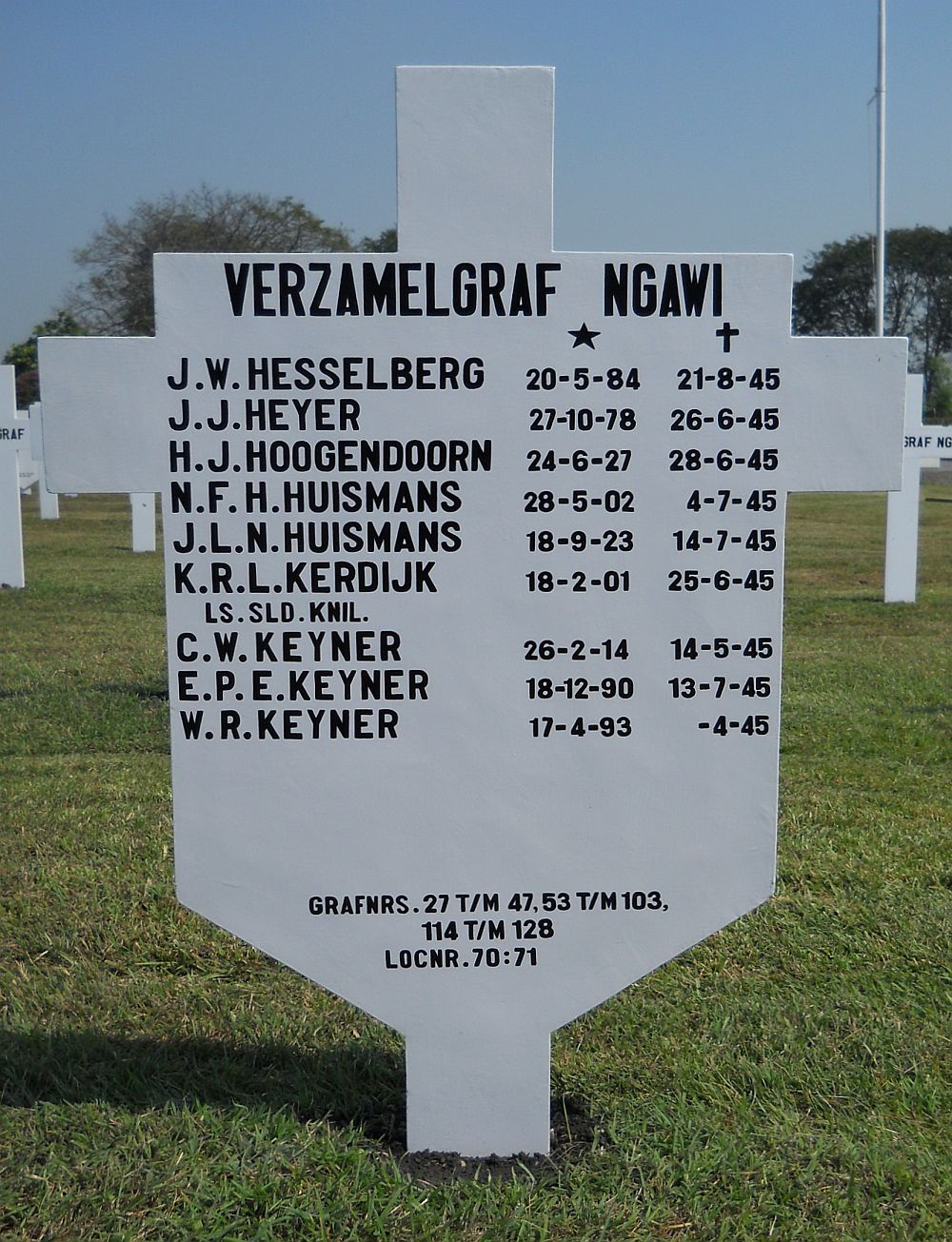 Afbeelding van graf of monument van Jan Louis Nicolaas Huismans