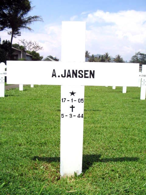 Afbeelding van graf of monument van Alphons Jansen