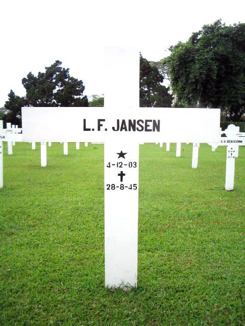 Afbeelding van graf of monument van Leo Frederik Jansen