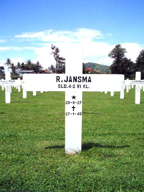 Afbeelding van graf of monument van Rommert Jansma