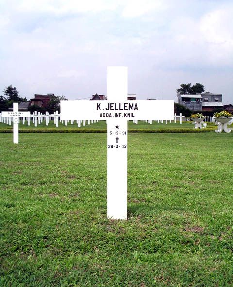 Afbeelding van graf of monument van Klaas Jellema