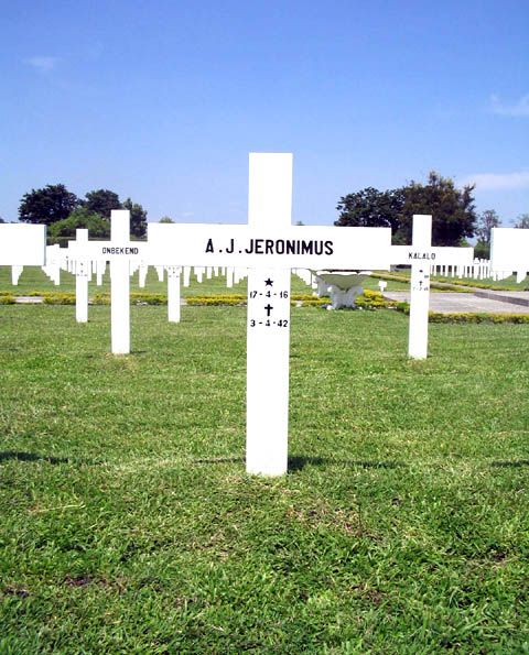 Afbeelding van graf of monument van Albert Jan Jeronimus