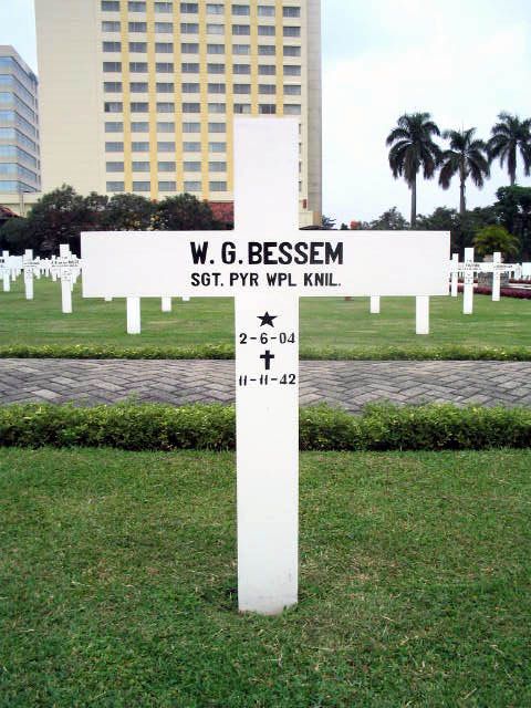 Afbeelding van graf of monument van Willem George Bessem