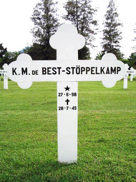 Afbeelding van graf of monument van Klara Maria de Best-Stöppelkamp