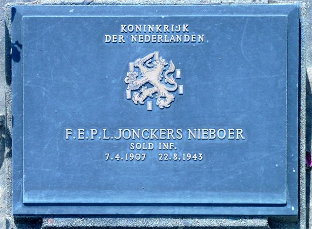 Afbeelding van graf of monument van Francis Emil Paul Ludwig Jonckers Nieboer