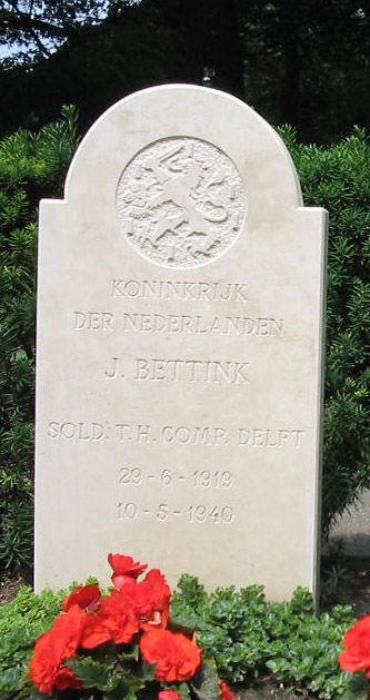 Afbeelding van graf of monument van Jan Bettink