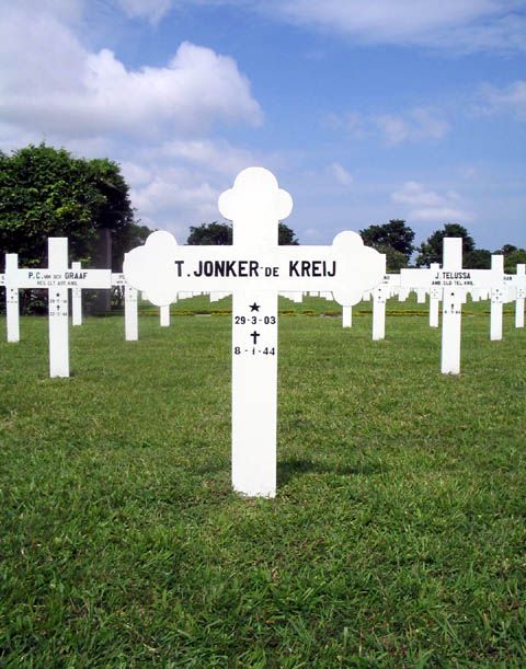 Afbeelding van graf of monument van Teuntje Jonker-de Kreij