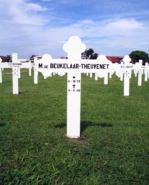 Afbeelding van graf of monument van Margareth de Beukelaar-Theuvenet