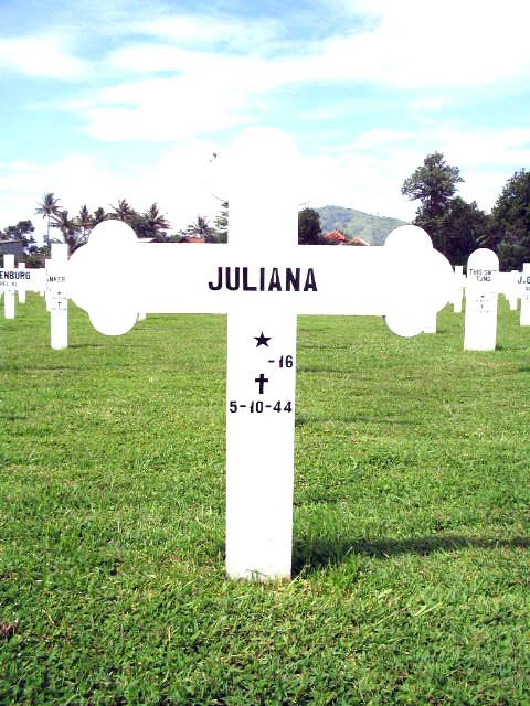 Afbeelding van graf of monument van Juliana