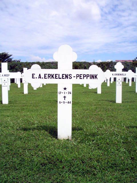 Afbeelding van graf of monument van Engelina Adriana Erkelens-Peppink