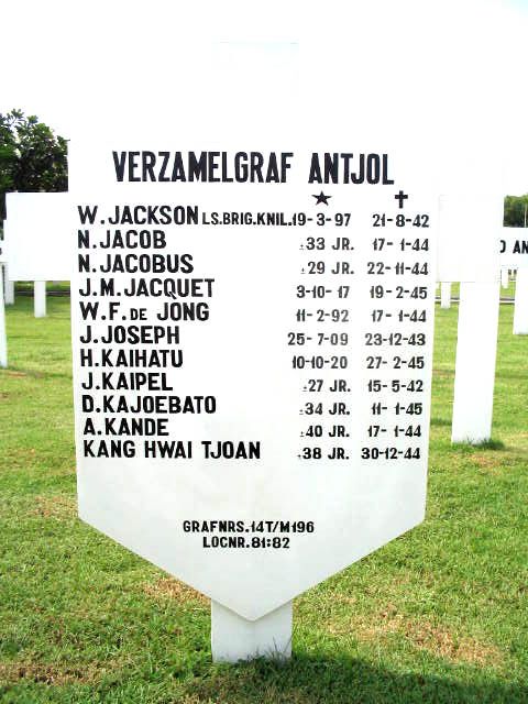 Afbeelding van graf of monument van H. Kaihatu