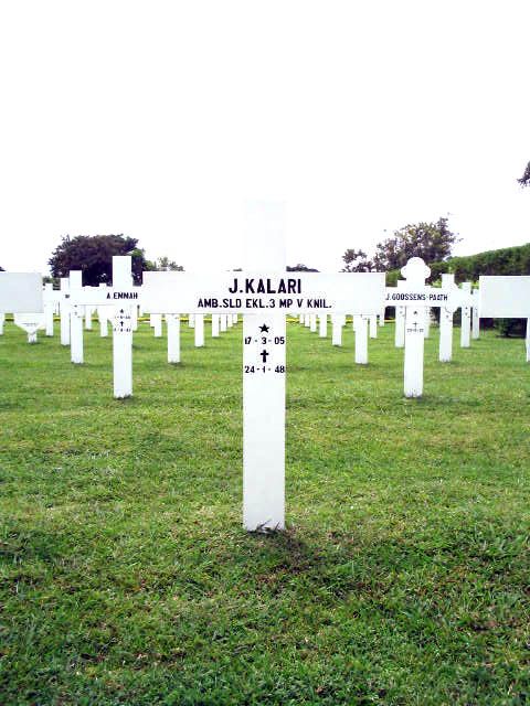 Afbeelding van graf of monument van J. Kalari