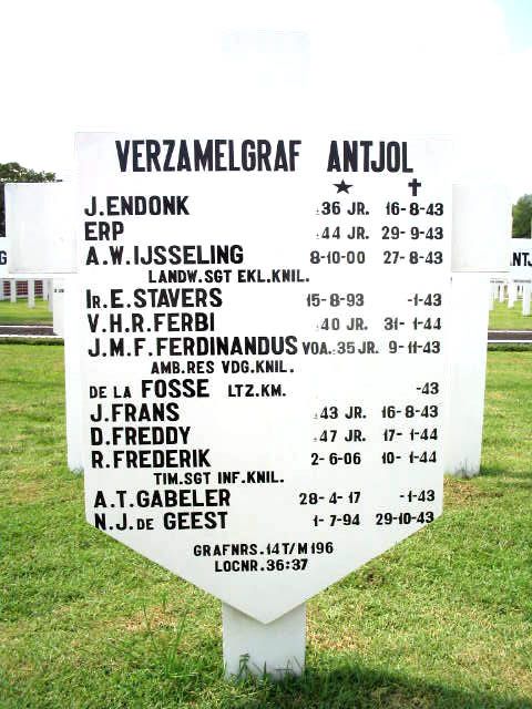 Afbeelding van graf of monument van Erp
