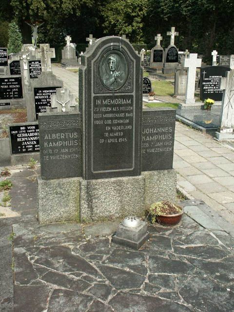 Afbeelding van graf of monument van Albartus Johannes Kamphuis
