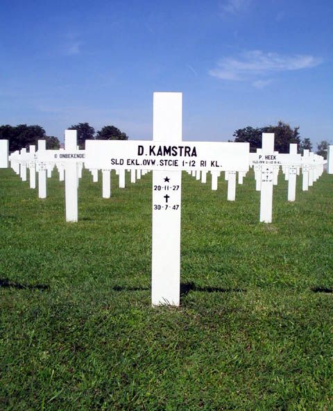 Afbeelding van graf of monument van Dirk Kamstra