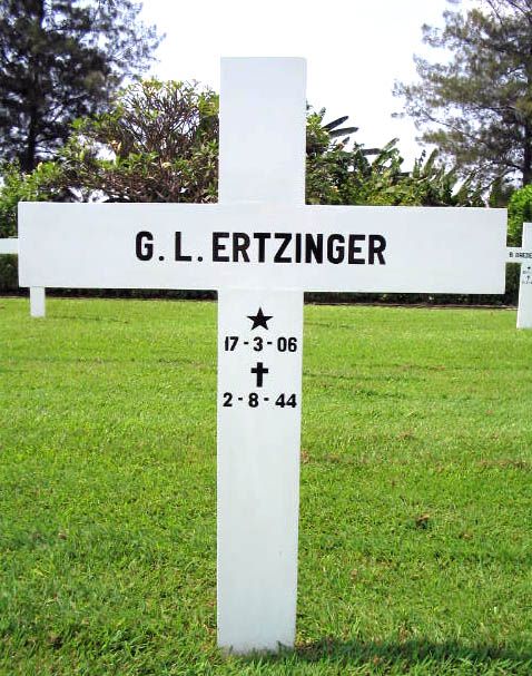 Afbeelding van graf of monument van G.L. Ertzinger