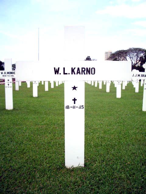 Afbeelding van graf of monument van W.L. Karno