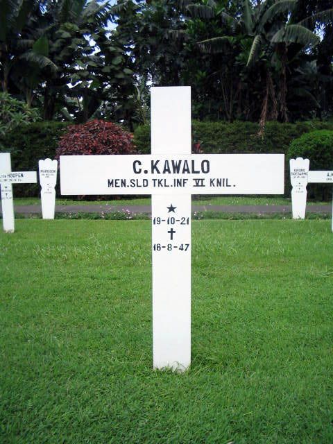 Afbeelding van graf of monument van Cornelis Kawalo